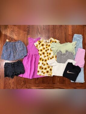Girl’s Size 7/8 Spring and Summer Clothing Lot